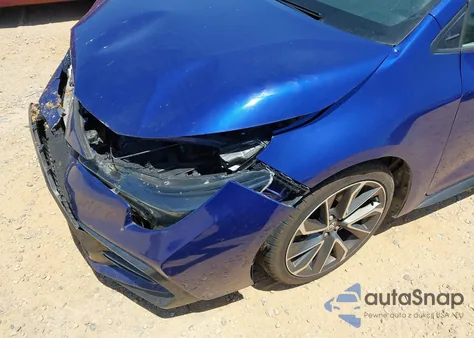 2020 Toyota Corolla Se from USA, damaged, VIN 5YFS4RCE6LP014908